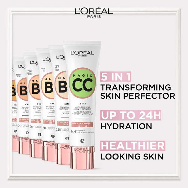 L'Oréal Paris C'est Magic CC Cream Anti-Redness