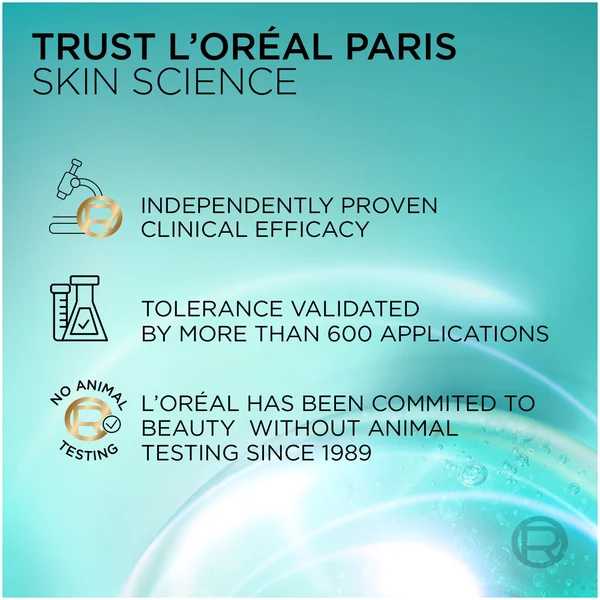 L'Oréal Paris Daily Fluid Tinted Glow SPF 50+ 50ml (Various Shades)