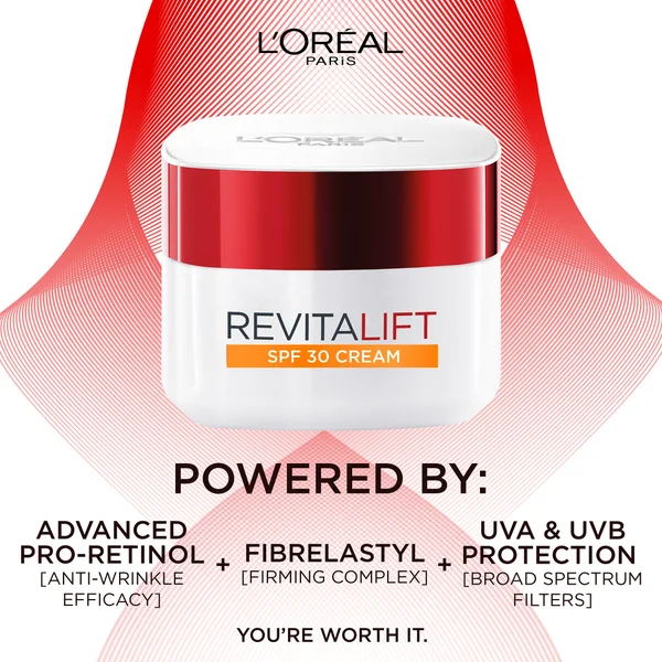 L'Oréal Paris Dermo Expertise Revitalift Day Cream SPF30 50ml
