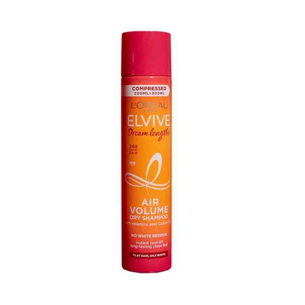 L'Oréal Paris Elvive Dream Lengths Air Volume Cleansing Dry Shampoo 150ml