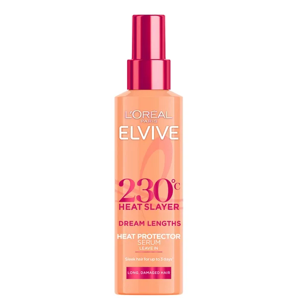 L'Oréal Paris Elvive Dream Lengths Heat Slayer Spray 150ml