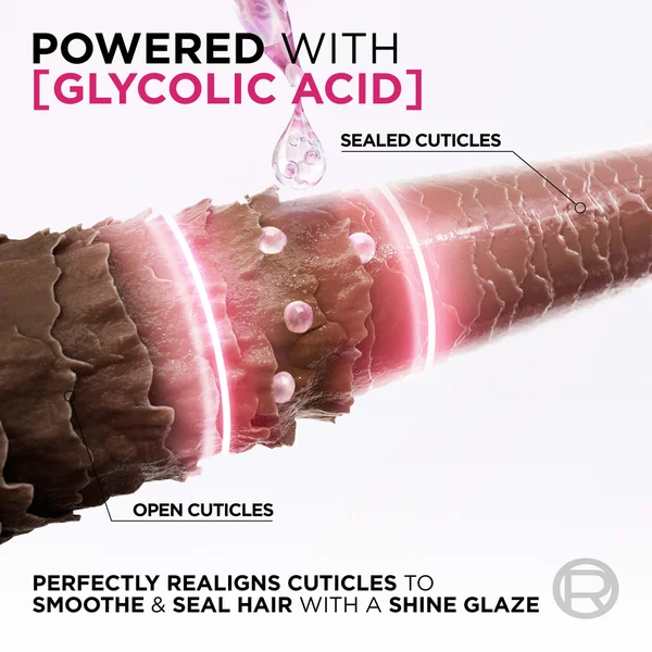 L'Oréal Paris Elvive Glycolic Gloss 3 Step Routine