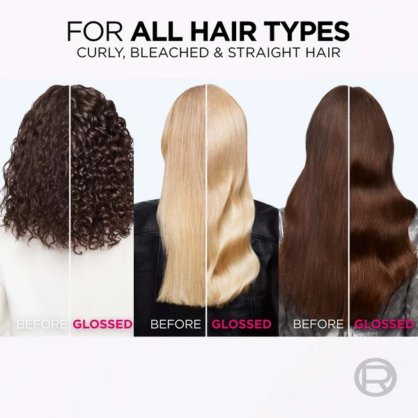 L'Oréal Paris Elvive Glycolic Gloss 3 Step Routine