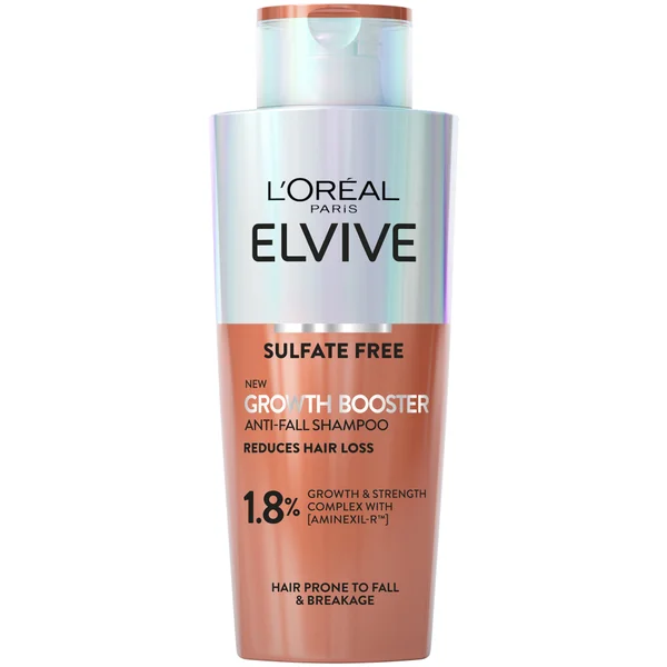 L'Oreal Paris Elvive Growth Booster Shampoo Anti Hair Loss 200ml