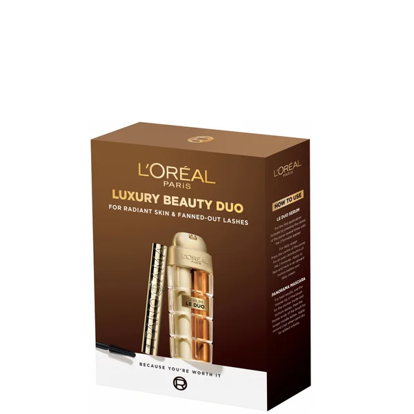 L'Oréal Paris Exclusive Serum Le Duo X Panorama Mascara Beauty Set