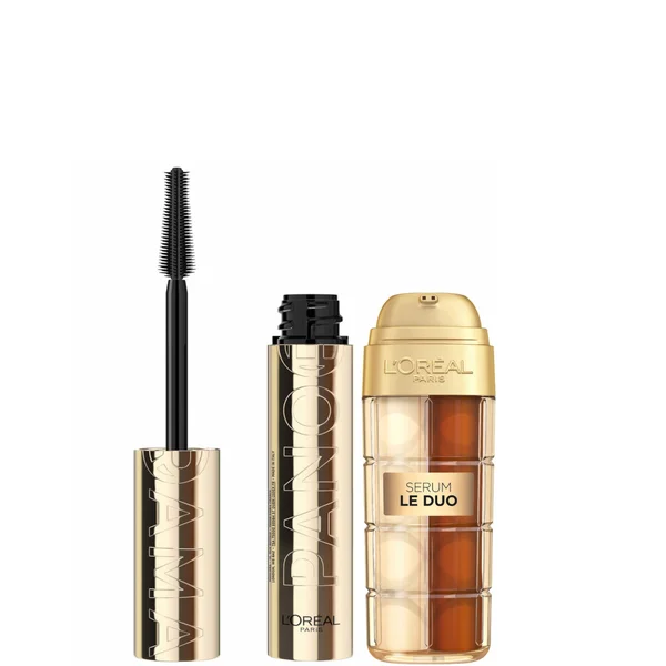 L'Oréal Paris Exclusive Serum Le Duo X Panorama Mascara Beauty Set