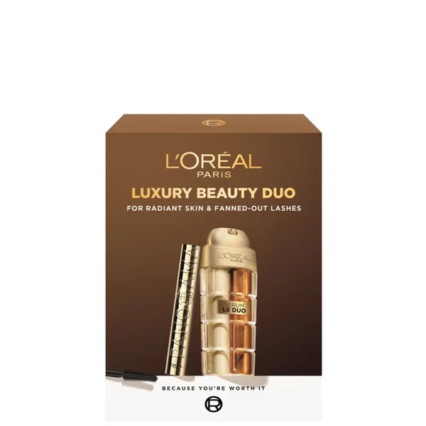 L'Oréal Paris Exclusive Serum Le Duo X Panorama Mascara Beauty Set