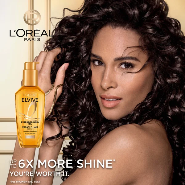 L'Oréal Paris Hair Oil By Elvive Extraordinary Oil For Very Dry Hair 100ml