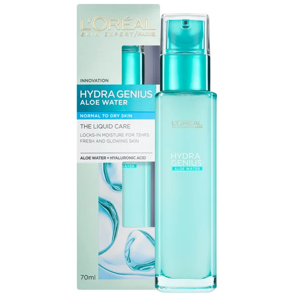L'Oréal Paris Hydra Genius Liquid Care Moisturiser Normal Dry Skin 70ml