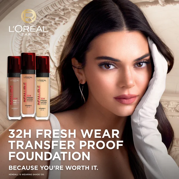 L'Oréal Paris Infallible 32H Freshwear Liquid Foundation (Various Shades)