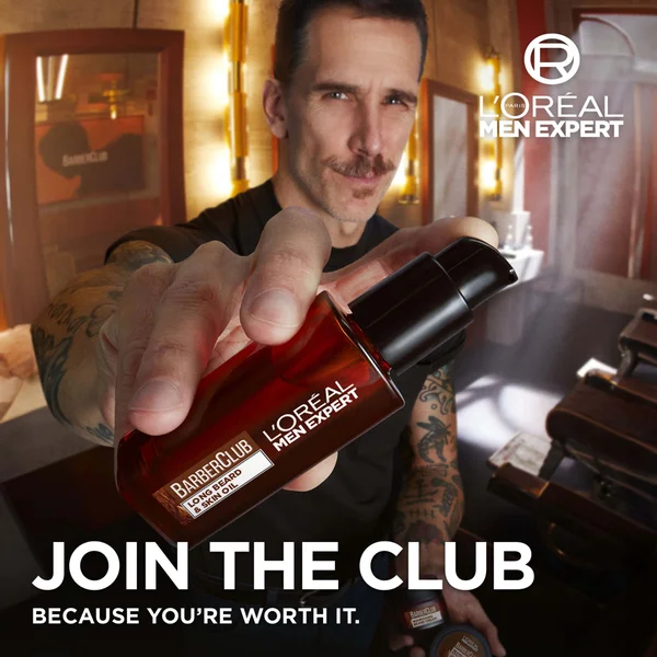 L’Oréal Paris Men Expert Barber Club Beard Oil 30ml