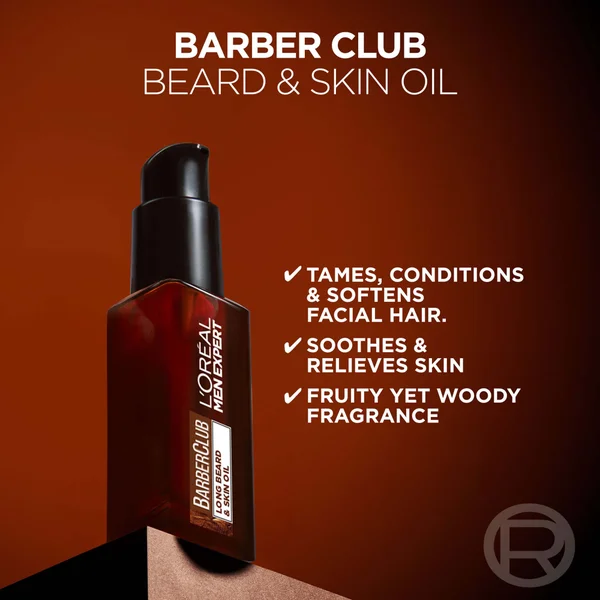 L’Oréal Paris Men Expert Barber Club Beard Oil 30ml