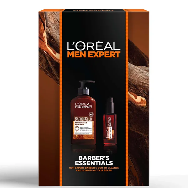 L'Oréal Paris Men Expert Barber's Essentials Grooming Duo Gift Set