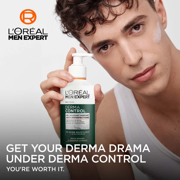 L'Oréal Paris Men Expert Derma Control Routine Bundle