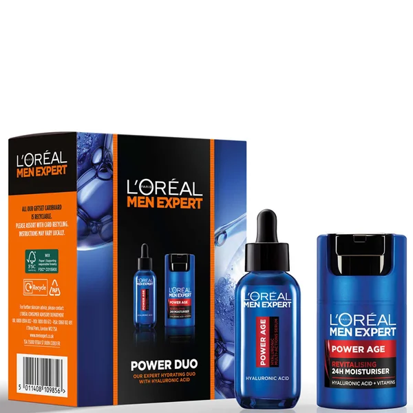 L'Oréal Paris Men Expert Power Duo