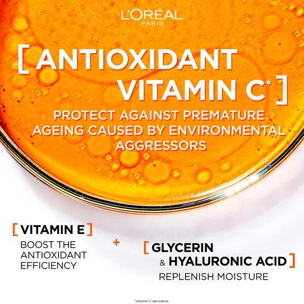 L'Oréal Paris Revitalift Clinical Vitamin C UV Fluid SPF 50+ Moisturiser 50ml