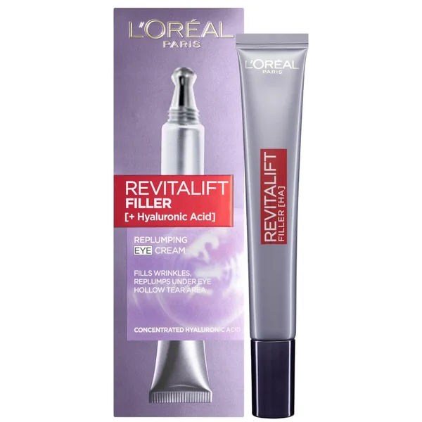 L’Oréal Paris Revitalift Filler Renew Eye Cream (15ml)