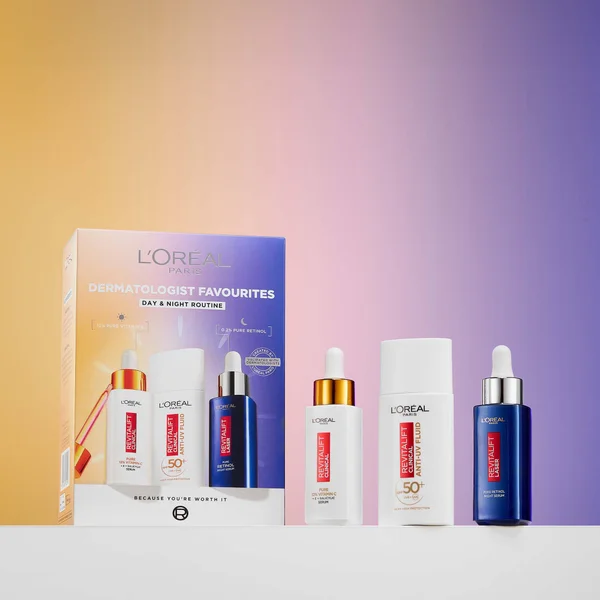 L'Oréal Paris Revitalift Vitamin C Retinol And SPF50+ Gift Set