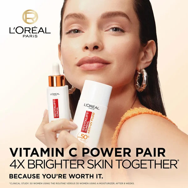 L'Oréal Paris Revitalift Vitamin C Retinol And SPF50+ Gift Set