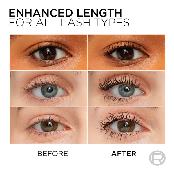 L'Oréal Paris Telescopic Mascara - Black (8ml)