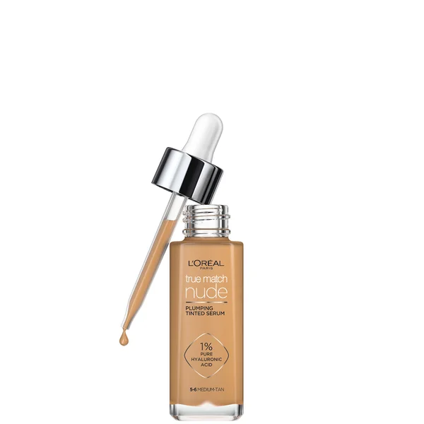 L'Oréal Paris True Match Nude Plumping Tinted Serum (Various Shades)