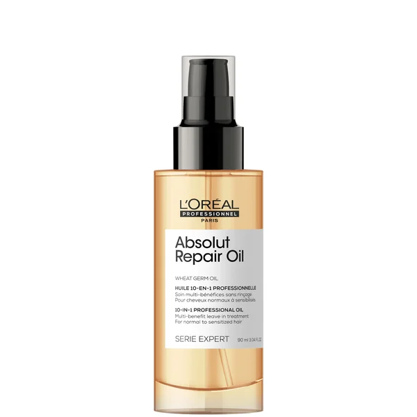 L'Oréal Professionnel Absolut Repair 10 in 1 Leave in Oil for Dry Hair 90ml