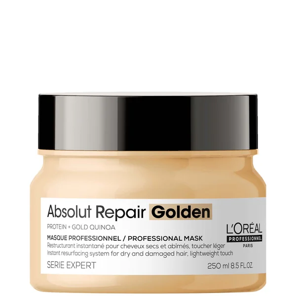 L'Oreal Professionnel Absolut Repair Gold Hydrating Hair Mask for Dry Hair