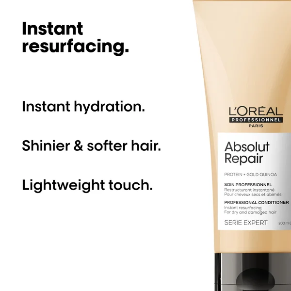 L'Oreal Professionnel Absolut Repair Hydrating Shampoo & Conditioner Dry Hair
