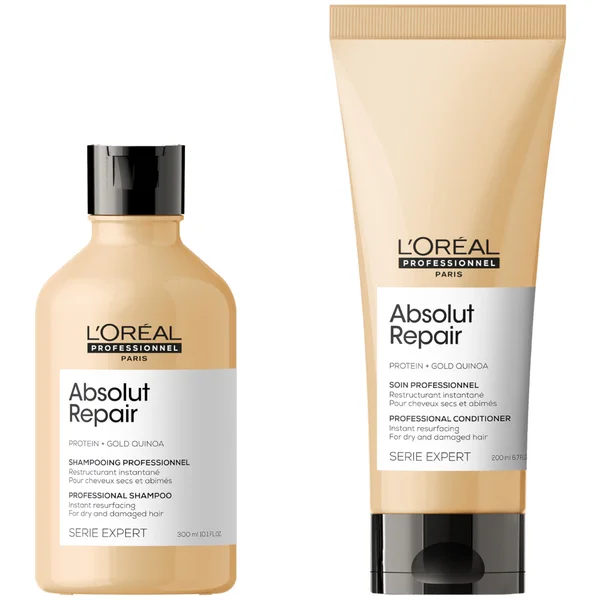 L'Oreal Professionnel Absolut Repair Hydrating Shampoo & Conditioner Dry Hair