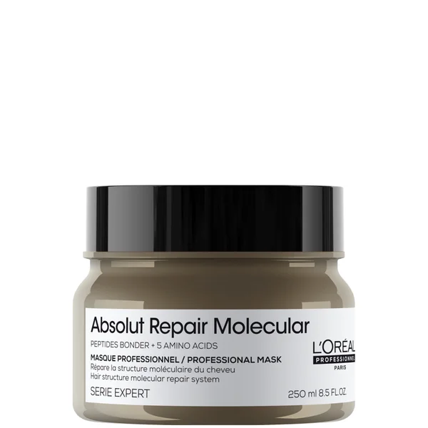 L'Oréal Professionnel Absolut Repair Molecular Strengthening Mask for Damaged Hair 250ml