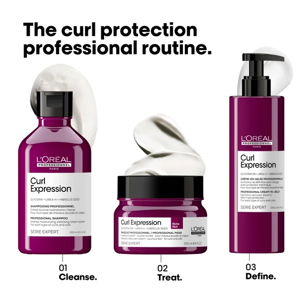 L'Oreal Professionnel Curl Expression Curl-Activator Jelly For Curls Coils & Afro Hair