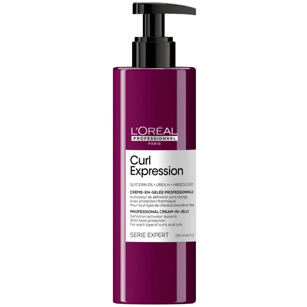 L'Oreal Professionnel Curl Expression Curl-Activator Jelly for curls coils & afro hair
