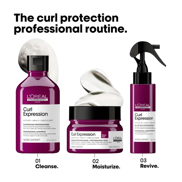 L'Oreal Professionnel Curl Expression Curls Reviver For Curls Coils & Afro Hair