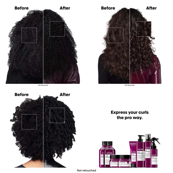 L'Oreal Professionnel Curl Expression Moisturising And Hyrdrating Shampoo For Curls Coils & Afro Hair