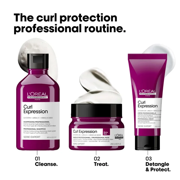 L'Oreal Professionnel Curl Expression Moisturising And Hyrdrating Shampoo For Curls Coils & Afro Hair