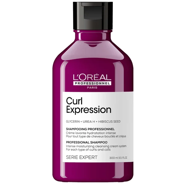 L'Oreal Professionnel Curl Expression Moisturising and Hyrdrating Shampoo for curls coils & afro hair