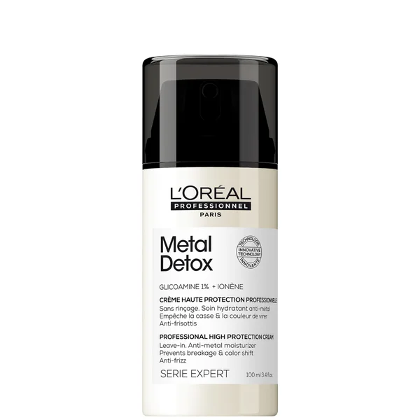 L'Oréal Professionnel Metal Detox High Protection Leave-in Cream 100ml