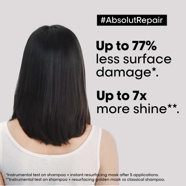 L'Oréal Professionnel Serié Expert Absolut Repair Shampoo For Dry And Damaged Hair 500ml