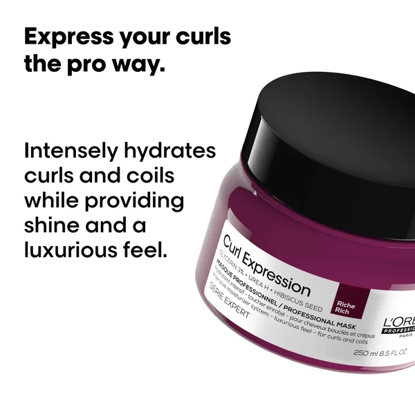 L'Oréal Professionnel Serie Expert Curl Expression Rich Mask 250ml