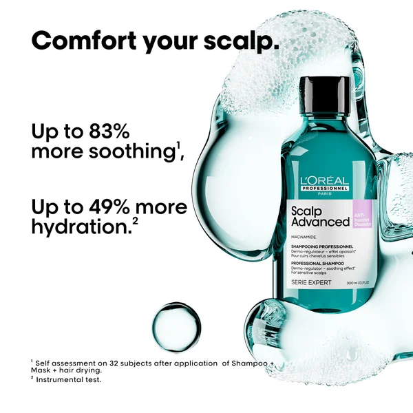 L'Oreal Professionnel Serie Expert Shampoo Scalp Advanced Anti-discomfort Dermo Regulator 300ml