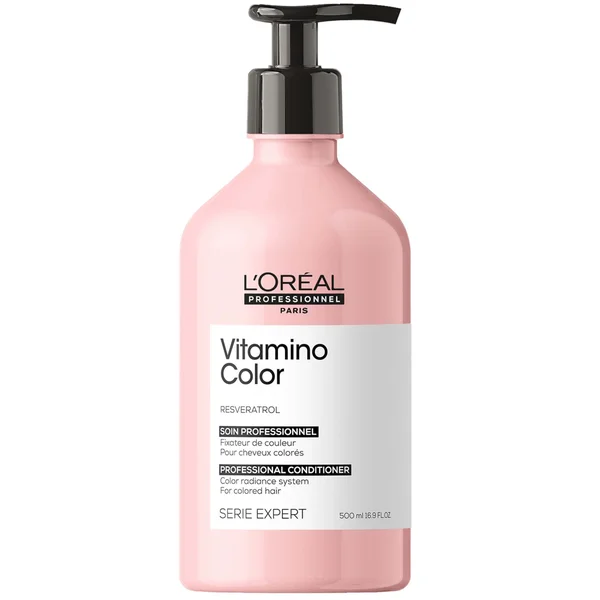 L'Oréal Professionnel Serie Expert Vitamino Color Conditioner with Resveratrol for Coloured Hair 500ml