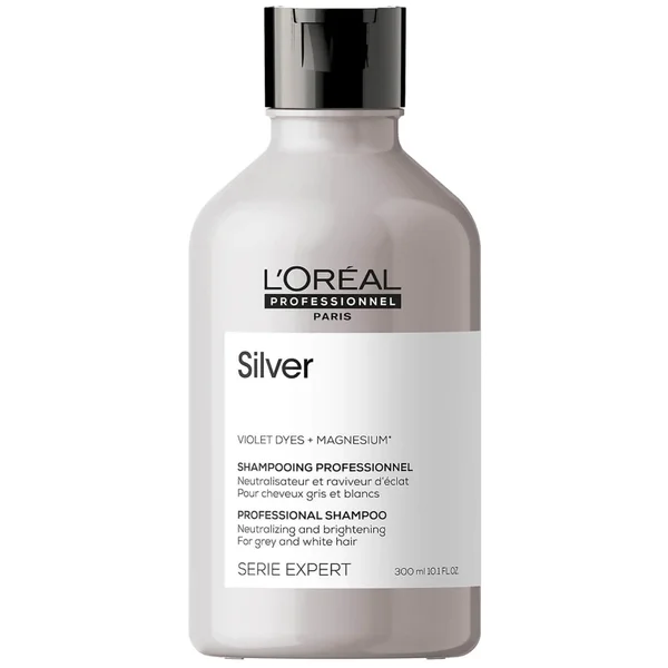 L'Oréal Professionnel Silver Shampoo And Conditioner Duo