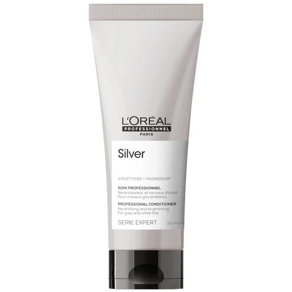 L'Oréal Professionnel Silver Shampoo And Conditioner Duo