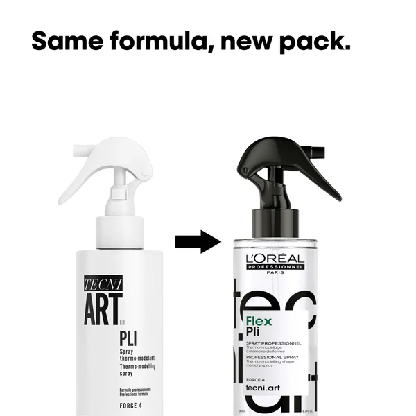 L'Oréal Professionnel Tecni.ART Flex Pli Thermo Modelling Volumising Hair Styling Spray 190ml