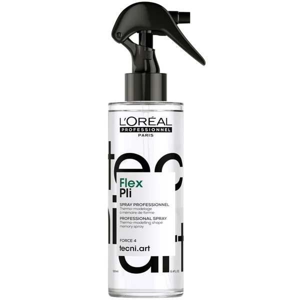 L'Oréal Professionnel Tecni.ART Flex Pli Thermo Modelling Volumising Hair Styling Spray 190ml