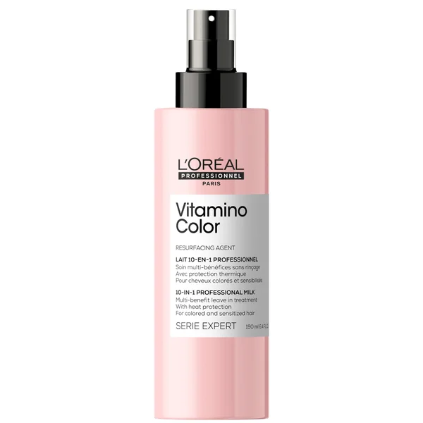 L'Oréal Professionnel Vitamino Color 10 in 1 Multi-Purpose Treatment Spray for Coloured Hair 190ml