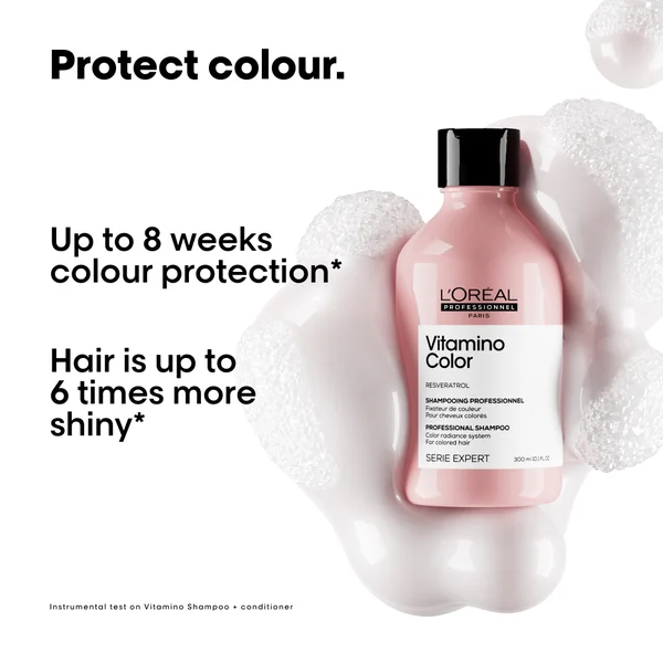 L'Oréal Professionnel Vitamino Color Shampoo For Coloured Hair 300ml
