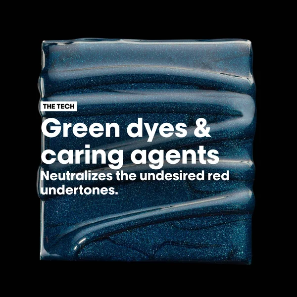 L'Oréal Professionnel Vitamino Color Spectrum Green Tinted Shampoo For Dark Brown Coloured Hair 300ml