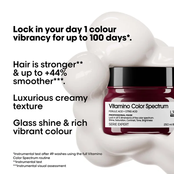L'Oréal Professionnel Vitamino Color Spectrum Rinse Off Hair Mask For Coloured Hair 250ml