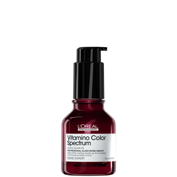 L'Oreal Professionnel Vitamino Colour Spectrum Glass Shine Serum 50ml anti-frizz anti-humidity treatment